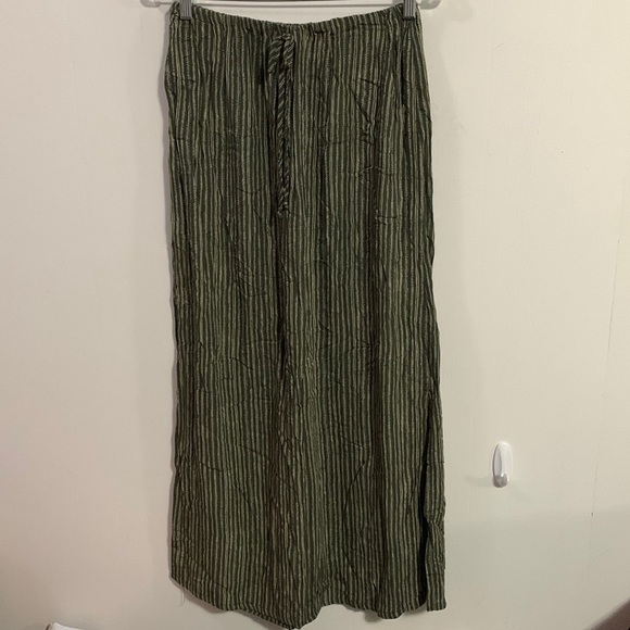 Kathie Lee collection Boho maxi skirt- drawstring - see measurements - Picture 1 of 6